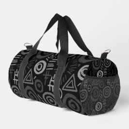 Afro Tribal Pattern Colorful Abstract  Duffle Bag