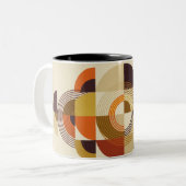 Afro TV Zweifarbige Tasse (Vorderseite Links)