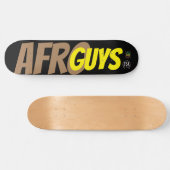 AFRO TYP Skateboard (Horizontal)