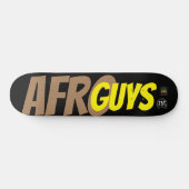 AFRO TYP Skateboard (Horizontal)