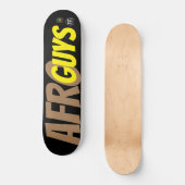 AFRO TYP Skateboard (Vorderseite)
