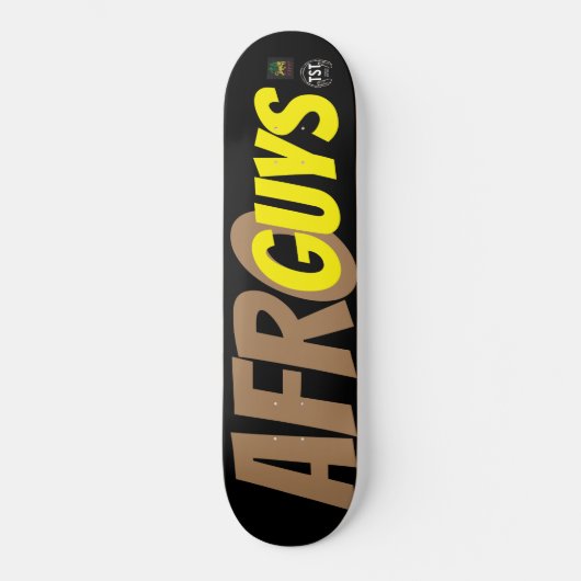 AFRO TYP Skateboard (Vorderseite)