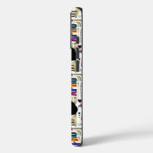 Afro Unicorn Bold Muster Case-Mate iPhone Hülle (Rückseite / Links)