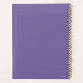 Afro Unicorn | Divine Prancing Planer (Rückseite)