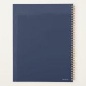 Afro Unicorn | Divine the Unicorn Planer (Rückseite)