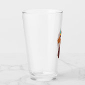 Afro Unicorn | Einzigartig Glas (Rechts)