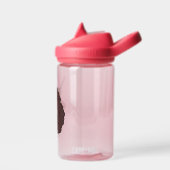 Afro Unicorn | Einzigartig Trinkflasche (Links)