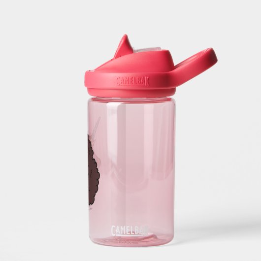 Afro Unicorn | Einzigartig Trinkflasche (Links)