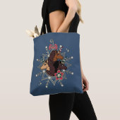 Afro Unicorn Festlicher Urlaub Magisch Tasche (Von Nahem)