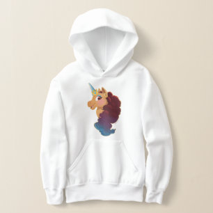Afro Unicorn Göttlich das Einhorn Hoodie
