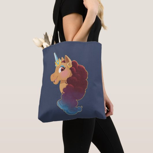 Afro Unicorn | Göttlich das Einhorn Tasche (Von Nahem)