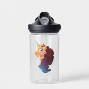 Afro Unicorn   Göttlich das Einhorn Trinkflasche
