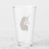 Afro Unicorn | Göttlich Glas (Rückseite)