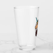 Afro Unicorn | Göttlich Glas (Rechts)