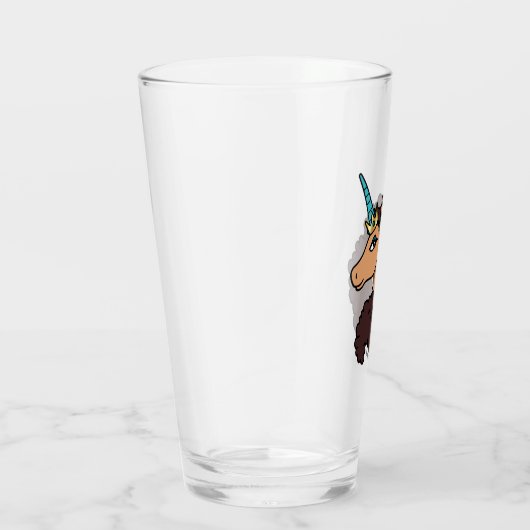 Afro Unicorn | Göttlich Glas (Rechts)