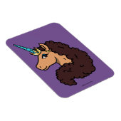 Afro Unicorn | Göttlich Magnet (Rechte Seite)