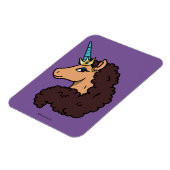 Afro Unicorn | Göttlich Magnet (Linke Seite)