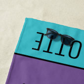 Afro Unicorn | Göttlich Strandtuch (Beispiel)