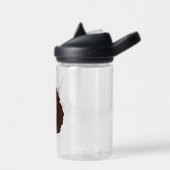 Afro Unicorn | Göttlich Trinkflasche (Links)