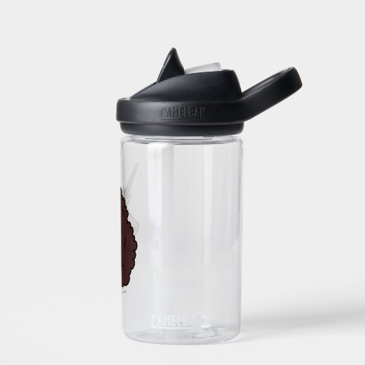 Afro Unicorn | Göttlich Trinkflasche (Links)