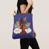 Afro Unicorn "Made of Magic" Trio Design Tasche (Von Nahem)
