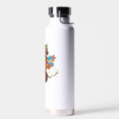 Afro Unicorn "Made of Magic" Trio Design Trinkflasche (Links)