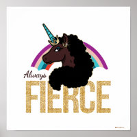 Afro Unicorn | Magical - Always Fierce