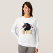 Afro Unicorn | Magical - Always Fierce T-Shirt (Vorne ganz)
