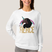 Afro Unicorn | Magical - Always Fierce T-Shirt (Vorderseite)