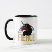 Afro Unicorn | Magical - Always Fierce Tasse (Links)