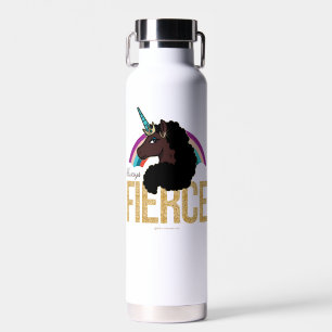 Afro Unicorn   Magical - Always Fierce Trinkflasche
