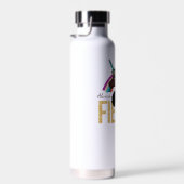 Afro Unicorn | Magical - Always Fierce Trinkflasche (Rechts)