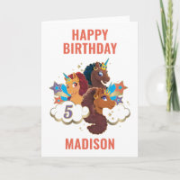Afro Unicorn | Magical Girls Birthday
