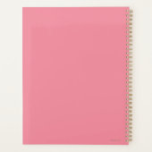 Afro Unicorn | Magical Planer (Rückseite)