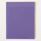 Afro Unicorn | Magical Prancing Planer (Rückseite)