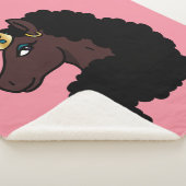 Afro Unicorn | magisch Sherpadecke (3/4)