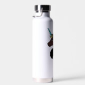 Afro Unicorn | magisch Trinkflasche (Rechts)
