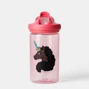 Afro Unicorn   magisch Trinkflasche
