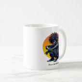 Afro Urban Art Tasse - Coole Dreadlock Streetwear (VorderseiteRechts)