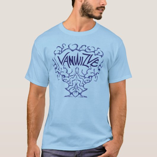 Afro Vanwizle T-Shirt (Vorderseite)