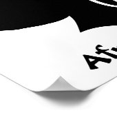 Afro Vibes Art Poster (Ecke)