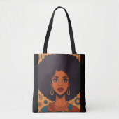 Afro Vibes Tasche für Leben (Vorderseite)