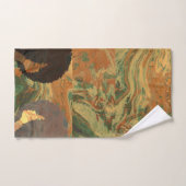 Afro Woman Bath Set Handtuch (Handtuch)