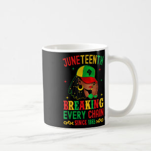 Afro Women Melanin Girl Kaffeetasse