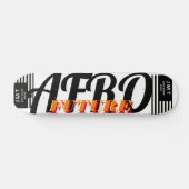 AFRO ZUKUNFT JMT 7 3/4" Skateboarddecke Skateboard (Horizontal)