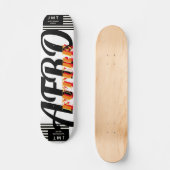 AFRO ZUKUNFT JMT 7 3/4" Skateboarddecke Skateboard (Vorderseite)