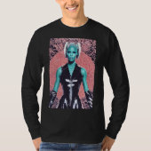 Afro Zukunft T-Shirt (Vorderseite)