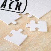 AFROAfroamerikaner-Schwarzgeschenkt-shirt Puzzle (Seite)