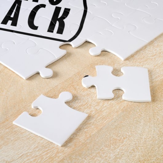 AFROAfroamerikaner-Schwarzgeschenkt-shirt Puzzle (Seite)