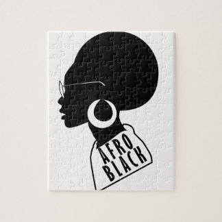 AFROAfroamerikaner-Schwarzgeschenkt-shirt Puzzle